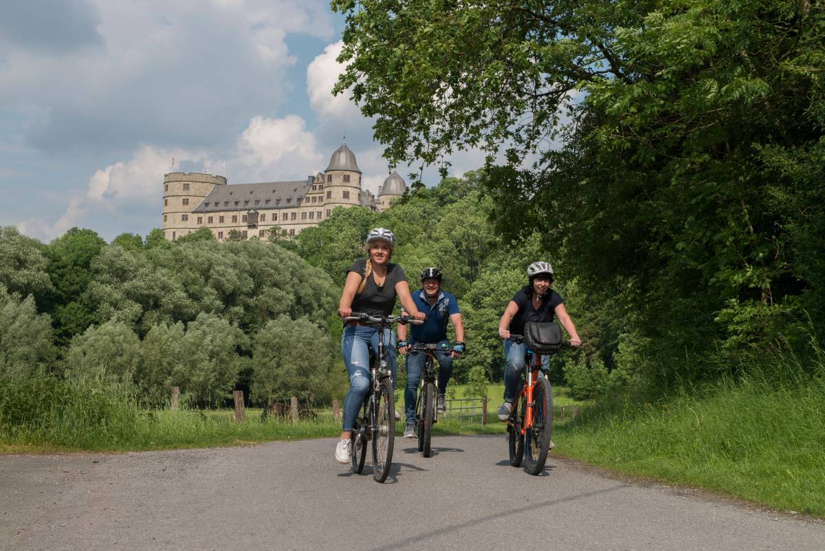 Radfahren auf der Paderborner Land Route © Touristikzentrale Paderborner Land / Reinhard Rohlf